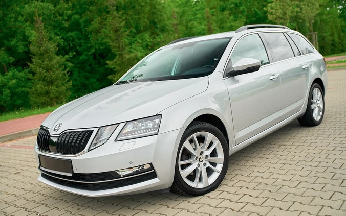 Skoda Octavia cena 55900 przebieg: 205000, rok produkcji 2017 z Płock małe 781